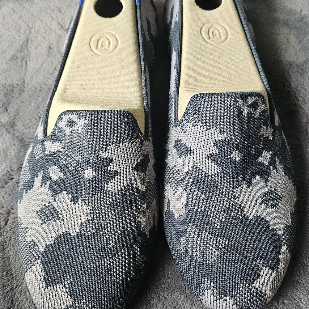 Rothy's Women's Grey Botanicamo Loafers (Size 8) - Picture 3 of 10